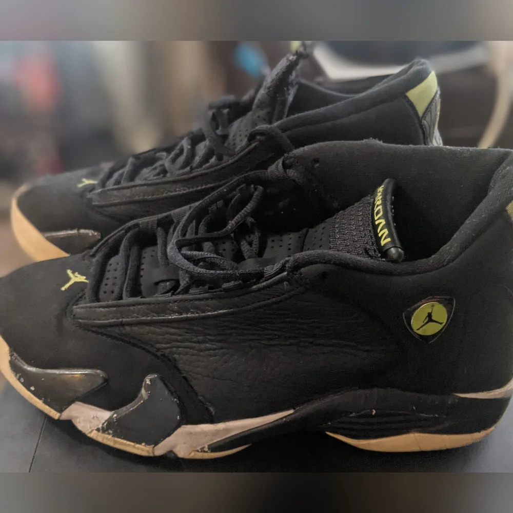 Air Jordan 14 Indiglo - Picture 2 of 10